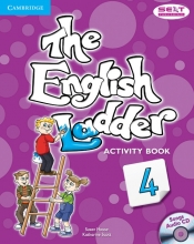 The English Ladder 4 Activity Book +CD - House Susan, Scott Katharine