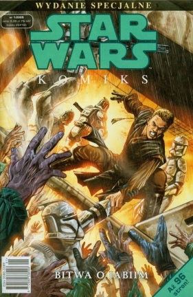 Star Wars Komiks Bitwa o Jabiim - <br />