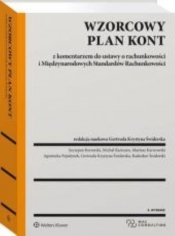 Wzorcowy Plan Kont z komentarzem do ustawy o rachunkowości i Międzynarodowych Standardów Rachunkowoś