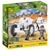 COBI Armia niemiecka armata PAK 36 (2180)