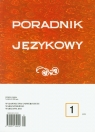 Poradnik Językowy 1/2011