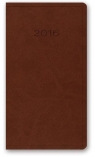 Kalendarz 2016 A6 11T Vivella brązowy
