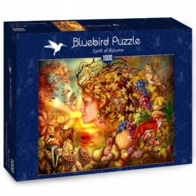 Bluebird Puzzle 1000: Duch jesieni Ciro Marchetti (70180)