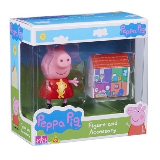 Świnka Peppa, zabawka z akcesorium