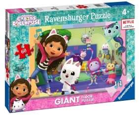 Ravensburger, Puzzle 60: Gigant Koci Domek Gabi (03180)