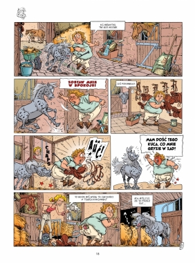 Turbogalop. Tom 4 - Benoît Du Peloux