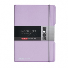Notatnik my.book Flex A5/40k kratka - fioletowy (11408630)