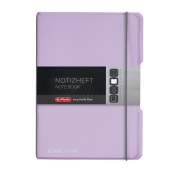Notatnik my.book Flex A5/40k kratka - fioletowy (11408630)