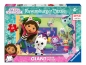 Ravensburger, Puzzle 60: Gigant Koci Domek Gabi (03180)