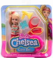 Barbie Chelsea Możesz być Kariera Ratowniczka wodna (GTN86/HKD94)
