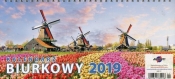 Kalendarz 2019 Biurkowy poprzeczny (KBP-01)