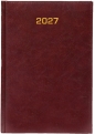 Kalendarz książkowy 2027 B5 tydzień na dwóch stronach - Baldek, 1 szt