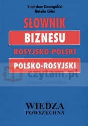 WP Słownik biznesu rosyjsko-polski-rosyjski - Natalia Celer