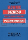 WP Słownik biznesu rosyjsko-polski-rosyjski Stanisław Domagalski, Natalia Celer
