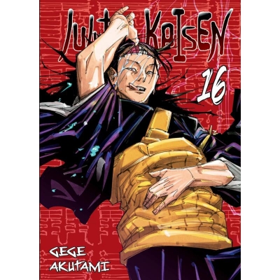 Jujutsu kaisen. Tom 16