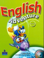 English Adventure Starter + CD