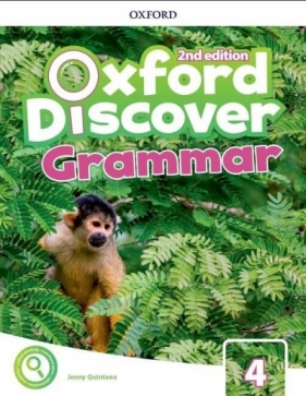 Oxford Discover: Level 4: Grammar Book - Praca zbiorowa