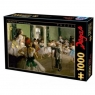 Puzzle 1000: Lekcja tańca, Edgar Degas