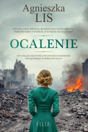 Ocalenie. Wielkie Litery - Agnieszka Lis