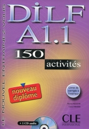 DILF A1.1 activites livre + CD - Marion Aguilar