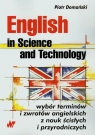 English in Science and Technology