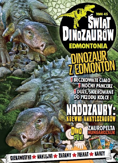 Świat Dinozaurów. Tom 45. Edmontonia