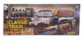 Kolejka ze światłem i dźwiękiem z 2 wagonami