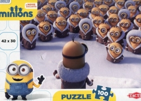 Puzzle 100: Minionki - Audience Eskimos