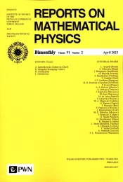 Reports On Mathematical Physics 91/2 - Polska