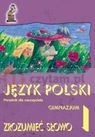 Zrozumieć słowo 1 Język Polski Poradnik dla nauczyciela