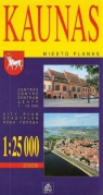 Kowno plan miasta 1:25 000