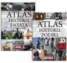 Pakiet: Atlas: Historii Polski/Historii Świata Opracowanie zbiorowe