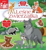 Leśne zwierzątka. Brokatowe naklejki dla ciebie Opracowanie zbiorowe
