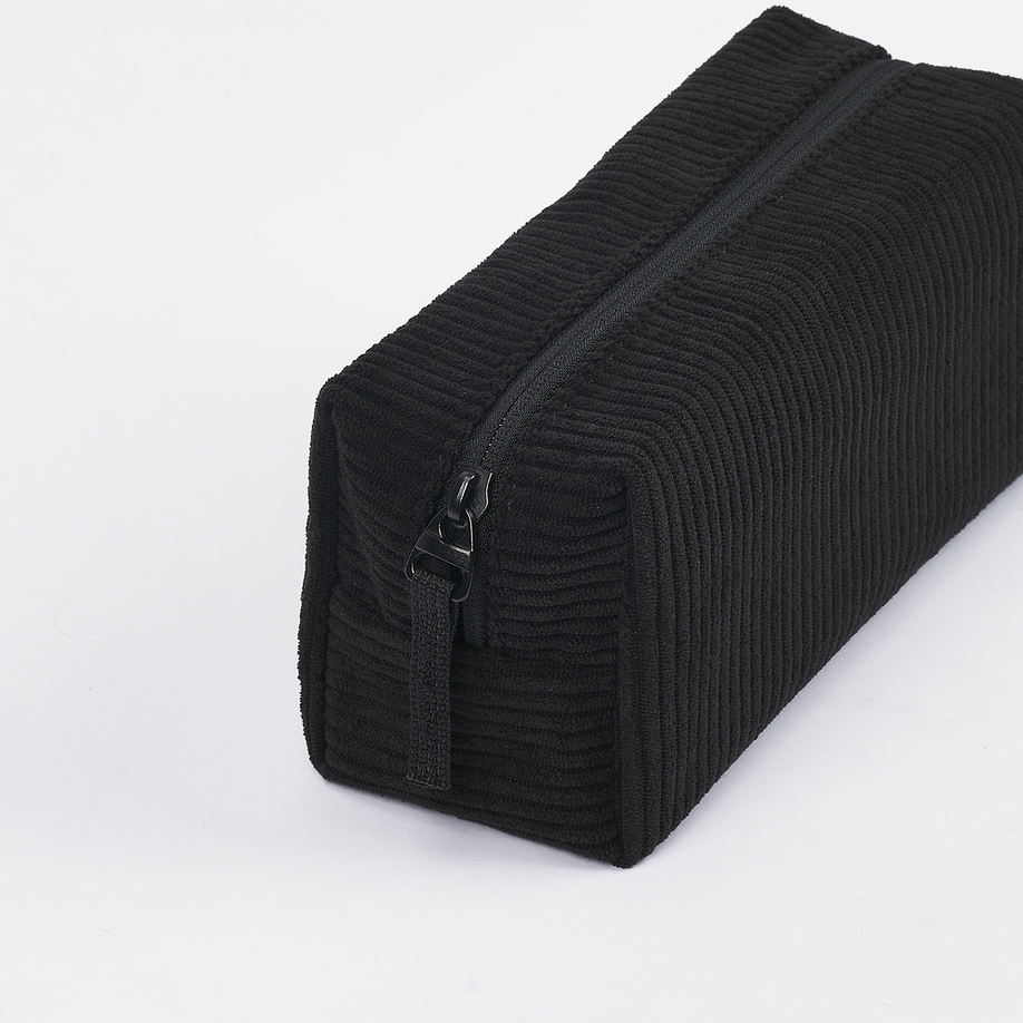 Saszetka duża Oxford Bloom - czarna