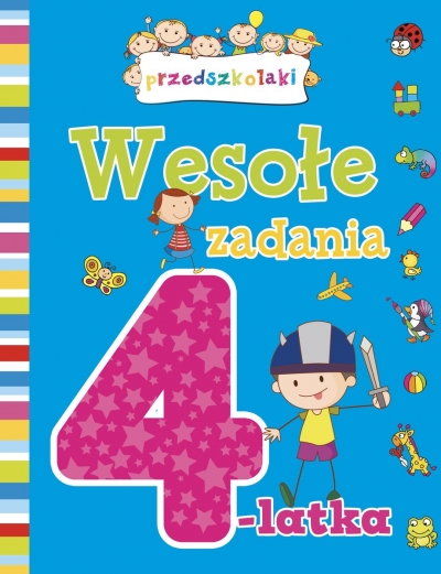 Wesołe zadania 4-latka