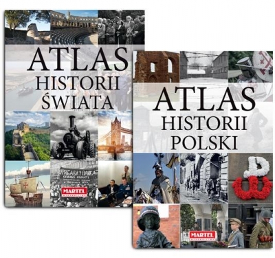 Pakiet: Atlas: Historii Polski/Historii Świata