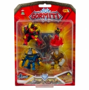 Gormiti: 4-pak figurek 5 cm - Lord Keryon, Riff, Gredd, Karak (GPGRM10)