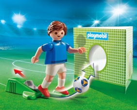 Playmobil Sports & action: Piłkarz reprezentacji Francji (70480)