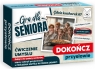 Gra dla Seniora. Dokończ przysłowie Wiek: 70+