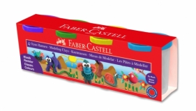 Modelina Faber-Castell, 4 kolory