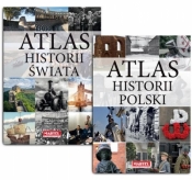 Pakiet: Atlas: Historii Polski/Historii Świata - Opracowanie zbiorowe
