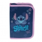 Piórnik jednokomorowy z wyposażeniem - Stitch - Coastal Cool