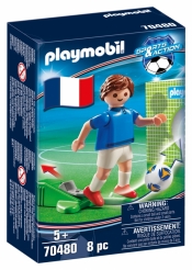 Playmobil Sports & action: Piłkarz reprezentacji Francji (70480)