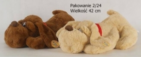 Pluszak Deef Pies leżący duży 42 cm 420mm (03480)
