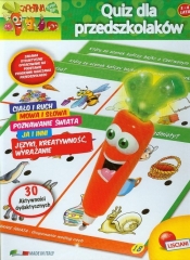 Quiz dla przedszkolaków 3-4 lata