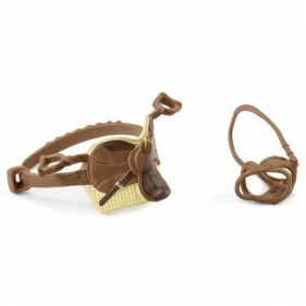 Schleich Horse Club, Siodło i uzda - Sarah i Mystery (SLH42492)