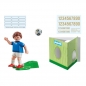 Playmobil Sports & action: Piłkarz reprezentacji Francji (70480)