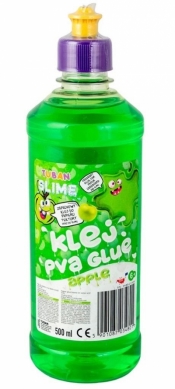 Tuban Slime, Klej zielony PVA 500ml (TU3480)
