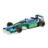 Benetton F1 194B Ford #5 Michael Schumacher World Champion 1994 (GXP-569930)