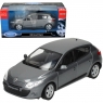 WELLY Renault Megane 2009, srebrne (WE24006)